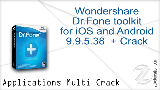 Dr fone ios full crack